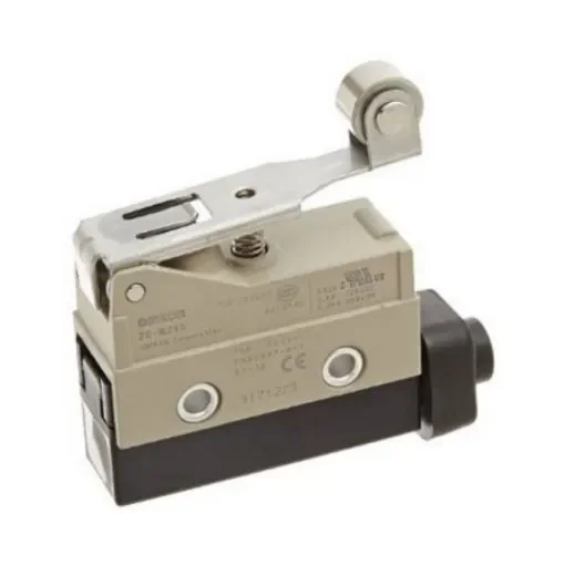 Omron ZC Series Hinge Roller Lever Limit Switch, 1CO, IP67, SPDT, 250V ac Max, 15A Max - ZC-W255 product image