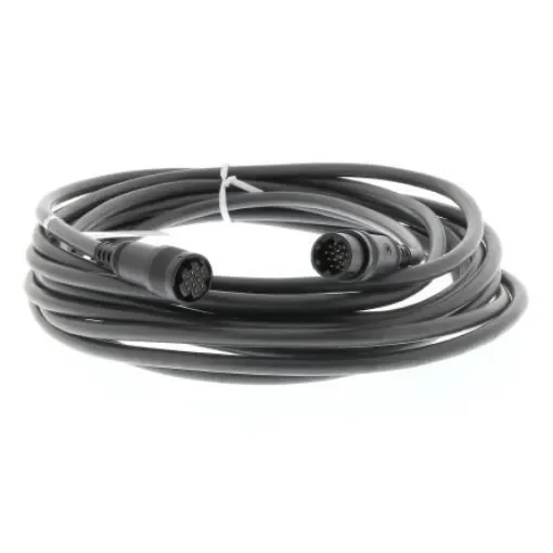 Omron Cable for Use with E6F encoders, 10m Length, 1-Phase, 12 Vdc - E69-DF10 product image