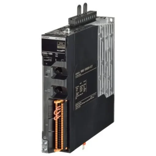 Omron 0.1 kW Servo Drive, 230 V ac, 1 Phase, 230 V - R88D-1SN01H-ECT product image