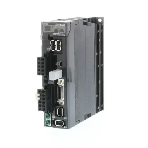 Omron 0.2 kW Servo Drive, 200 V ac, 3 Phase, 12 A, 150 V - R88D-KN02H-ML2 product image