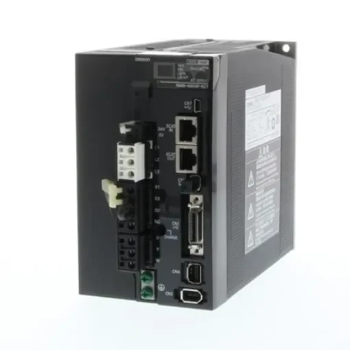 Omron 15 kW Servo Drive, 400 V ac, 1 Phase, 150 V - R88D-KN150F-ECT product image