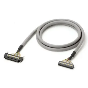 Omron Cable for Use with XW2Z, 3m Length, 1-Phase, 24 Vdc - XW2Z-300B product image