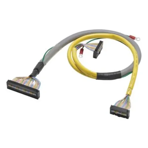 Omron Cable for Use with XW2Z, 2m Length, 1-Phase, 250 V - XW2Z-RO200-175-D1 product image