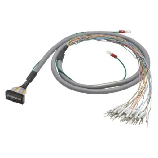 Omron Cable for Use with XW2Z, 1m Length, 1-Phase, 250 V - XW2Z-RY100C product image