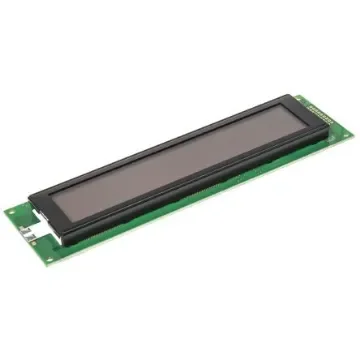 Powertip PC4004LRS-A Alphanumeric LCD Display, 4 Rows by 40 Characters, Transflective product image