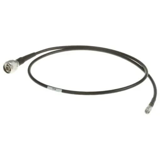 Radiall Male N Type to Male SMA, 500mm, RG223 Coaxial, Terminated50 O - R284C0351048 product image