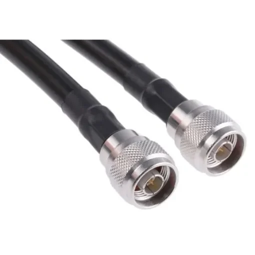 Radiall Male N Type to Male N Type, 3m, RG214 Coaxial, Terminated50 O - R284C0351043 product image
