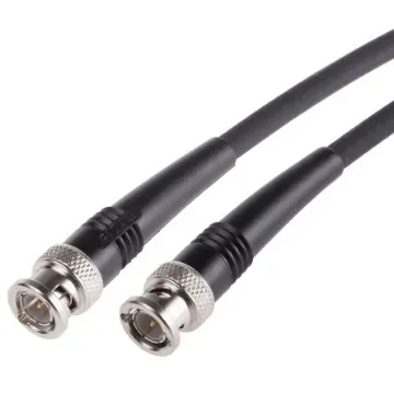 Radiall Male BNC to Male BNC, 500mm, RG59 Coaxial, Terminated75 O - R284C0351014 product image