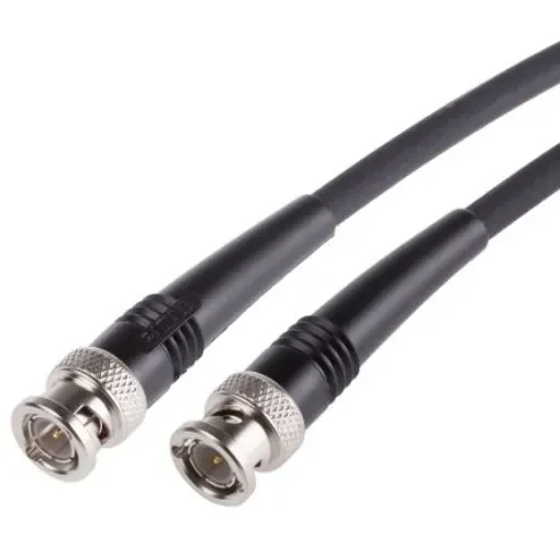 Radiall Male BNC to Male BNC, 500mm, RG59 Coaxial, Terminated75 O - R284C0351014 product image