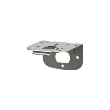 Patlite IP23, IP65 Rated White Wall Mount Bracket for use with SF08, SF10, SKH, SKS, SL08, SL10 - SZK-102 product image