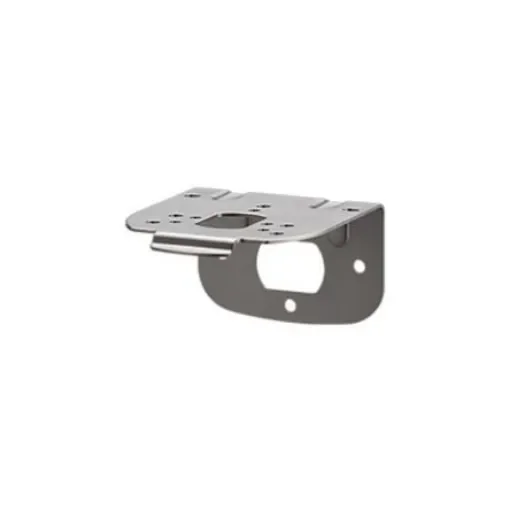 Patlite IP23, IP65 Rated White Wall Mount Bracket for use with SF08, SF10, SKH, SKS, SL08, SL10 - SZK-102 product image