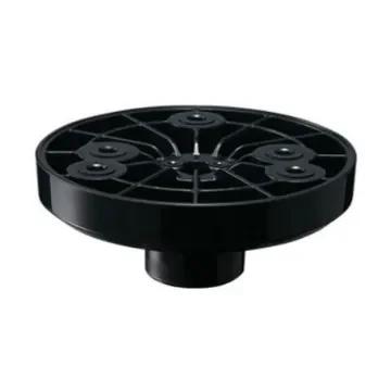 Patlite IP23, IP65 Rated Black Circular Bracket for use with SF10, SKH, SL10 - SZP-101 product image