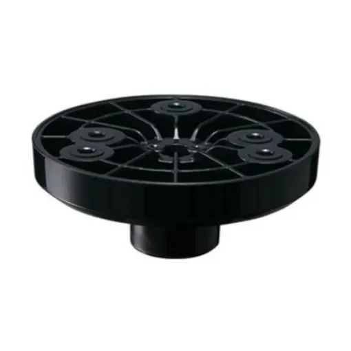 Patlite IP23, IP65 Rated Black Circular Bracket for use with SF10, SKH, SL10 - SZP-101 product image