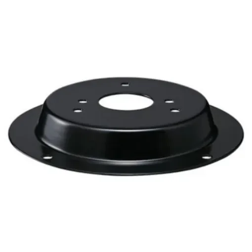 Patlite IP23, IP65 Rated White Circular Bracket for use with SF10, SKH, SL10 - SZW-101 product image