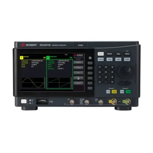 Keysight Technologies EDU33212A Arbitrary Waveform Generator, 20MHz Max, 2-Channel, 1 µHz Min product image