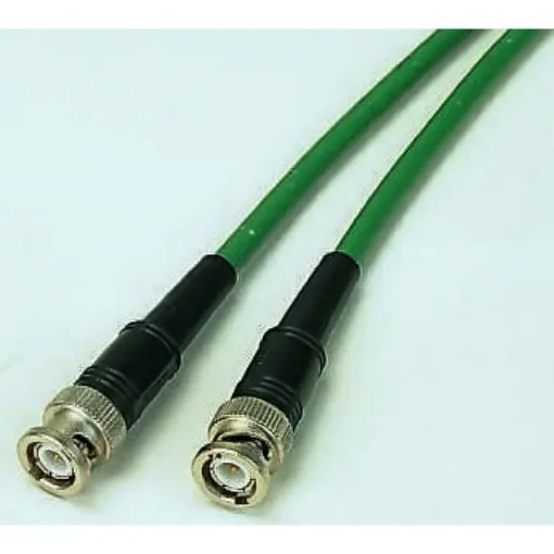 Radiall Male BNC to Male BNC, 250mm, RG59 Coaxial, Terminated75 O - R284C0351013 product image