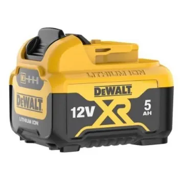 DeWALT DCB126-XJ 5Ah 12V Power Tool Battery, For Use With DEWALT 10.8 AND 12V XR Platform product image