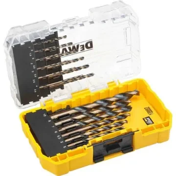 DeWALT 19-Piece Twist Drill Bit Set for Multi-Material, 10mm Max, 1mm Min, HSS-G Bits - DT70728-QZ product image