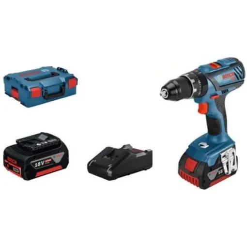 Bosch GSB 18V Cordless Combi Drill Li-Ion, Euro Plug - 06019H400C product image