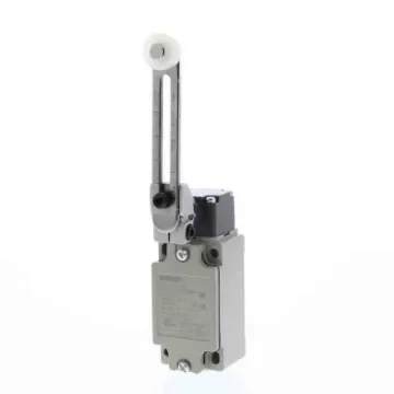 Omron Adjustable Roller Lever Limit Switch, 1NC/1NO, IP67, DPST, Metal Housing, 400V ac Max, 20A Max - D4B-4516N product image