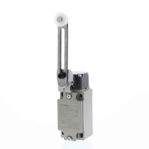 Omron Adjustable Roller Lever Limit Switch, 1NC/1NO, IP67, DPST, Metal Housing, 400V ac Max, 20A Max - D4B-4516N product image