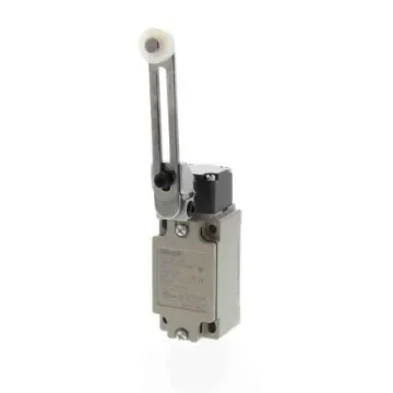 Omron Adjustable Roller Lever Limit Switch, 2NC, IP67, DPST, Metal Housing, 400V ac Max, 20A Max - D4B-4A16N product image