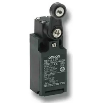 Omron Roller Limit Switch, 2NC, IP67, DPST, Metal Housing, 240V ac Max, 10A Max - D4N-4220 product image