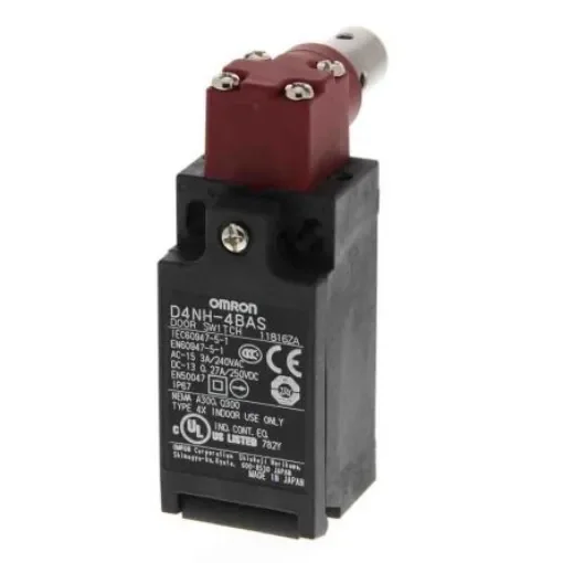 Omron D4NH Hinge Switch, 1NC/1NO - D4NH-1AAS product image