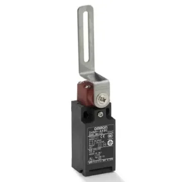 Omron Lever Limit Switch, 1NC/1NO, IP67, DPST, Metal Housing, 240V ac Max, 10A Max - D4NH-4ABC product image