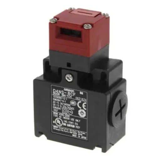 Omron D4NS Safety Interlock Switch, 2NC, Keyed, Plastic - D4NS-8BF product image