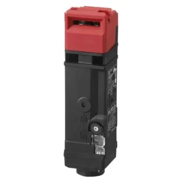 Omron D4SL Series Solenoid Interlock Switch, Power to Unlock, 24V dc, 2NC/1NO + 1NC/1NO - D4SL-N4EFA-DN product image