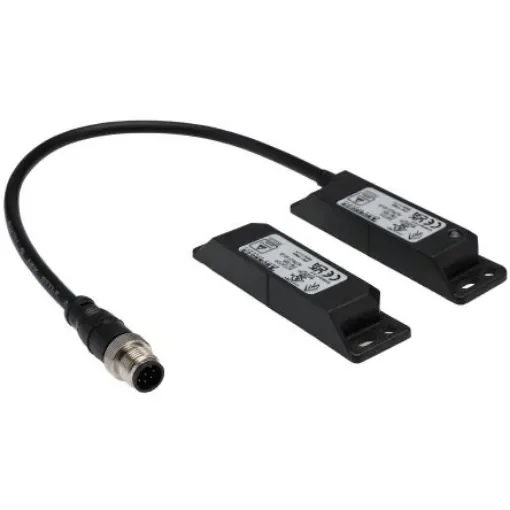 Omron F3S-TGR Series Magnetic Non-Contact Safety Switch, 24V dc, Plastic Housing, NO/2NC, M12 - F3S-TGR-NLPM-21-M1J8 product image
