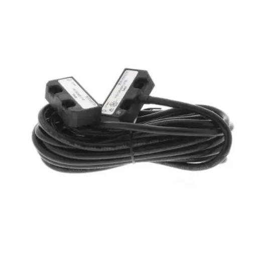 Omron F3S-TGR Series Magnetic Non-Contact Safety Switch, 24V dc, Plastic Housing, NO/2NC, 5m Cable - F3S-TGR-NSPC-21-05 product image