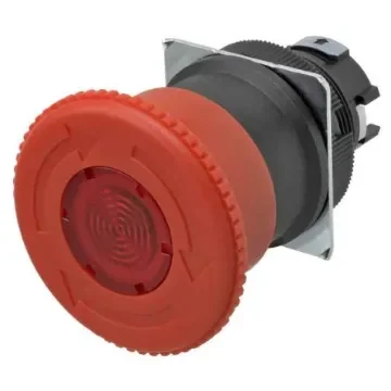 Omron, Twist Release, Emergency Stop Push Button Head - A22NE-M-L product image