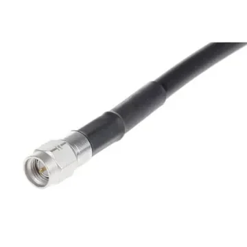 Radiall Male SMA to Male SMA, 1m, RG223 Coaxial, Terminated - R284C0351059 product image