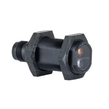 Omron Background Suppression Photoelectric Sensor, Barrel Sensor, 100 mm Detection Range - E3FA-LP21-F2 product image