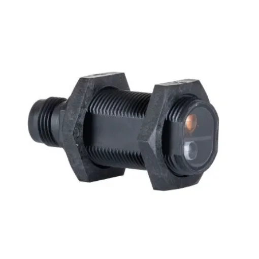 Omron Background Suppression Photoelectric Sensor, Barrel Sensor, 100 mm Detection Range - E3FA-LP21-F2 product image