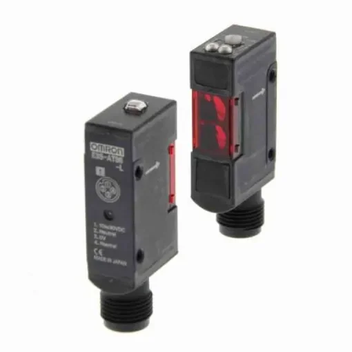 Omron Through Beam Photoelectric Sensor, Block Sensor, 7 m Detection Range - E3S-AT66 product image