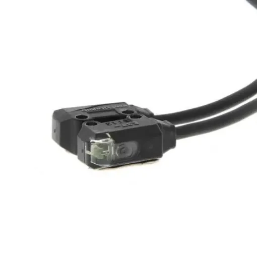Omron Through Beam Photoelectric Sensor, Block Sensor, 1 m Detection Range - E3T-ST13 5M product image