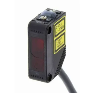 Omron Background Suppression Photoelectric Sensor, Block Sensor, 300 mm Detection Range - E3Z-LL83 2M product image