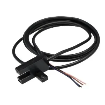Omron Through Beam Photoelectric Sensor, Slot Sensor, 5 mm Detection Range - EE-SX672P-WR 1M product image