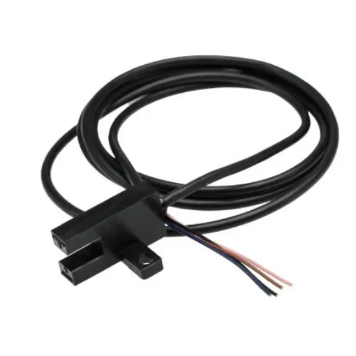 Omron Through Beam Photoelectric Sensor, Slot Sensor, 5 mm Detection Range - EE-SX672P-WR 1M product image