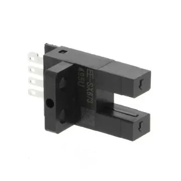 Omron Through Beam Photoelectric Sensor, 5 mm Detection Range - EE-SX673P product image