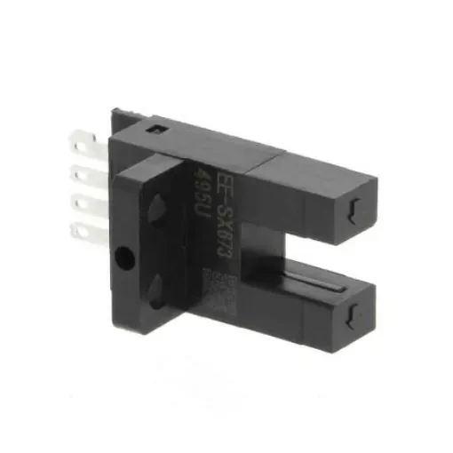 Omron Through Beam Photoelectric Sensor, 5 mm Detection Range - EE-SX673P product image