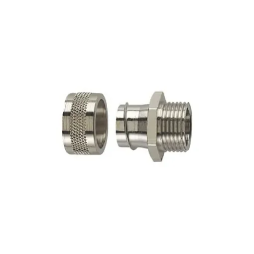 HellermannTyton, Cable Conduit Fitting, 50mm Nominal Size, M50 - 166-31008 PCS50-FM-M50-NPB-ML product image