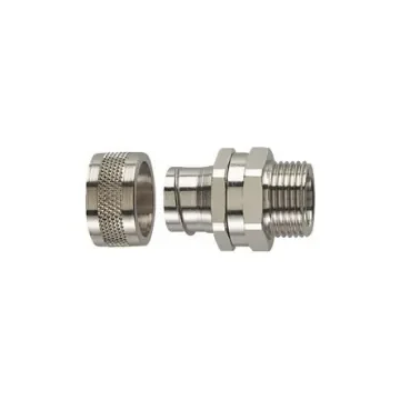 HellermannTyton, Cable Conduit Fitting, 50mm Nominal Size, M50 - 166-31108 PCS50-SM-M50-NPB/PS-ML product image