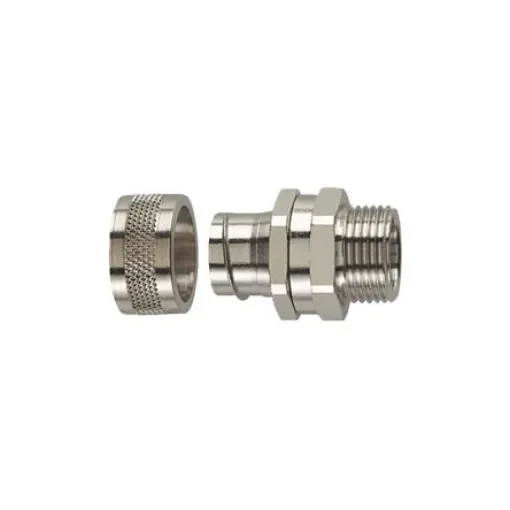 HellermannTyton, Cable Conduit Fitting, 50mm Nominal Size, M50 - 166-31108 PCS50-SM-M50-NPB/PS-ML product image