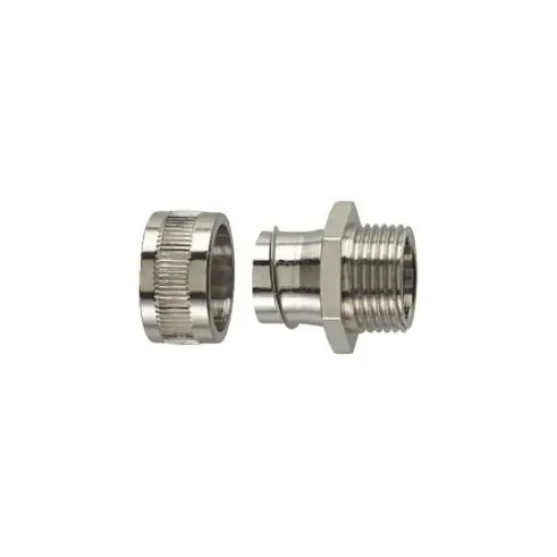 HellermannTyton, Cable Conduit Fitting, 20mm Nominal Size, M20 - 166-30324 SSC20-FM-M20-SS316-ML product image