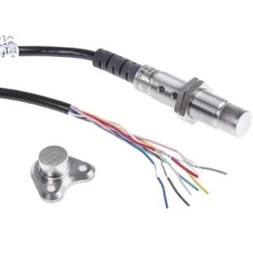 Allen Bradley Guardmaster 440N Series RFID Non-Contact Safety Switch, 24V dc, Stainless Steel Housing, 2NC, 10m Cable - 440N-Z21S17B product image