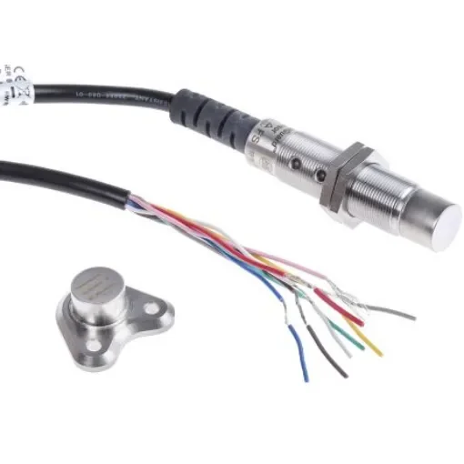 Allen Bradley Guardmaster 440N Series RFID Non-Contact Safety Switch, 24V dc, Stainless Steel Housing, 2NC, 10m Cable - 440N-Z21S17B product image